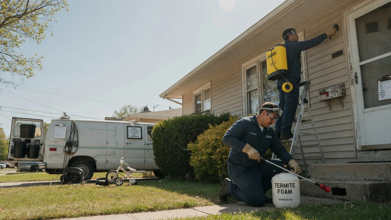 Pest Control in Higganum, CT near me